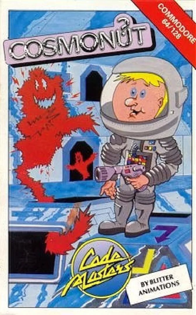 Cosmonut cover art