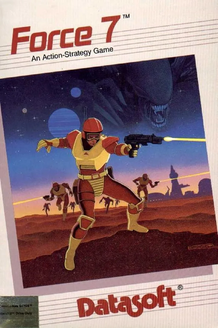 Force 7 cover art