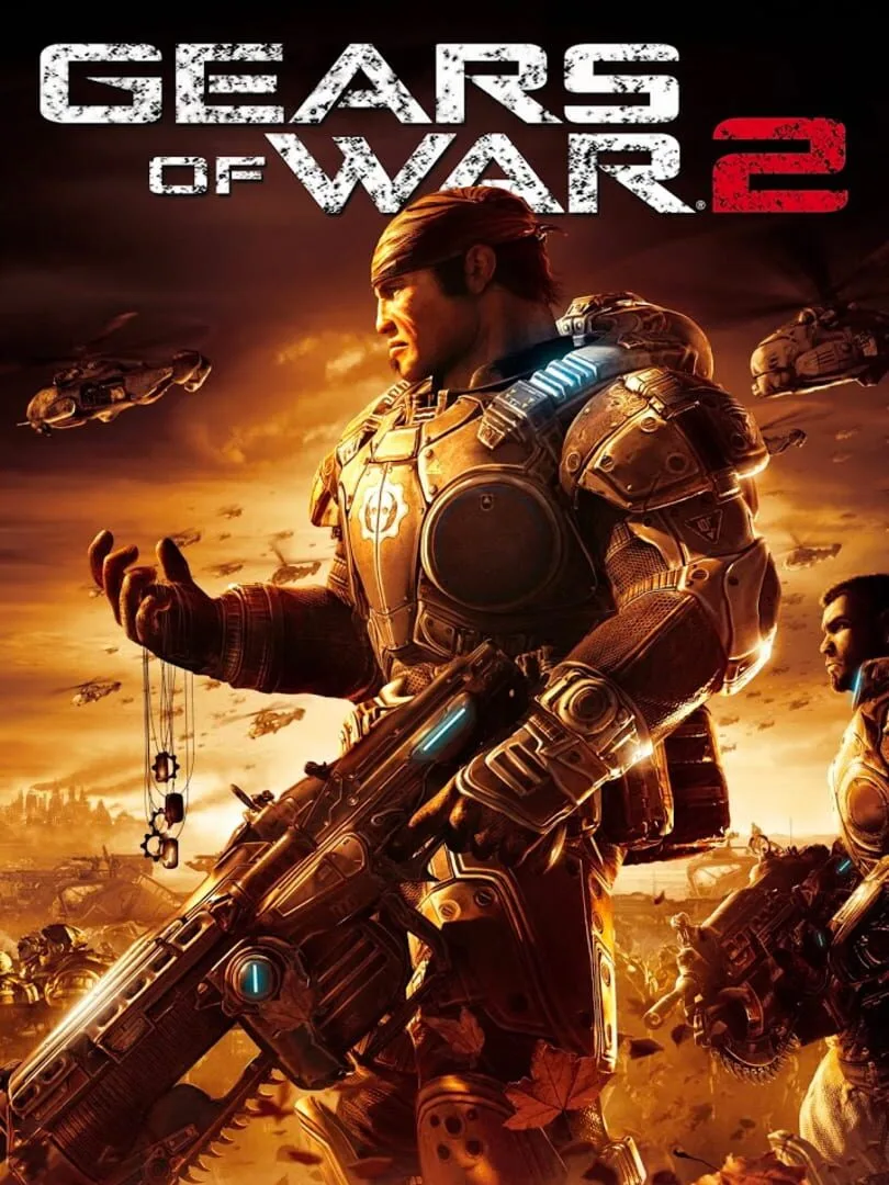 Gears of War 2 cover art