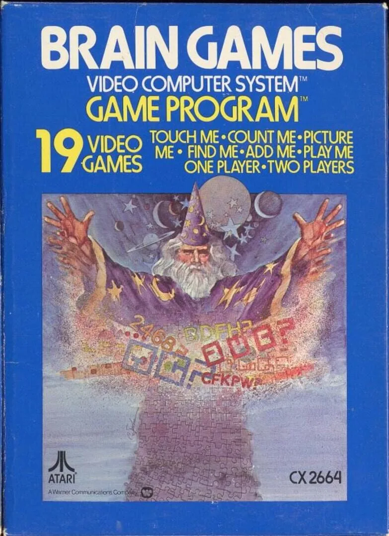 Brain Games cover art
