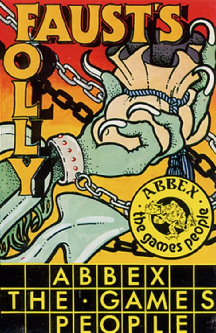 Faust's Folly cover art