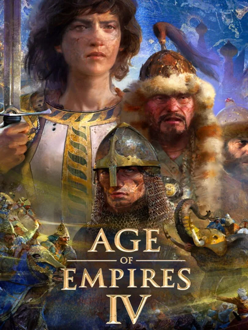 Age of Empires IV box art