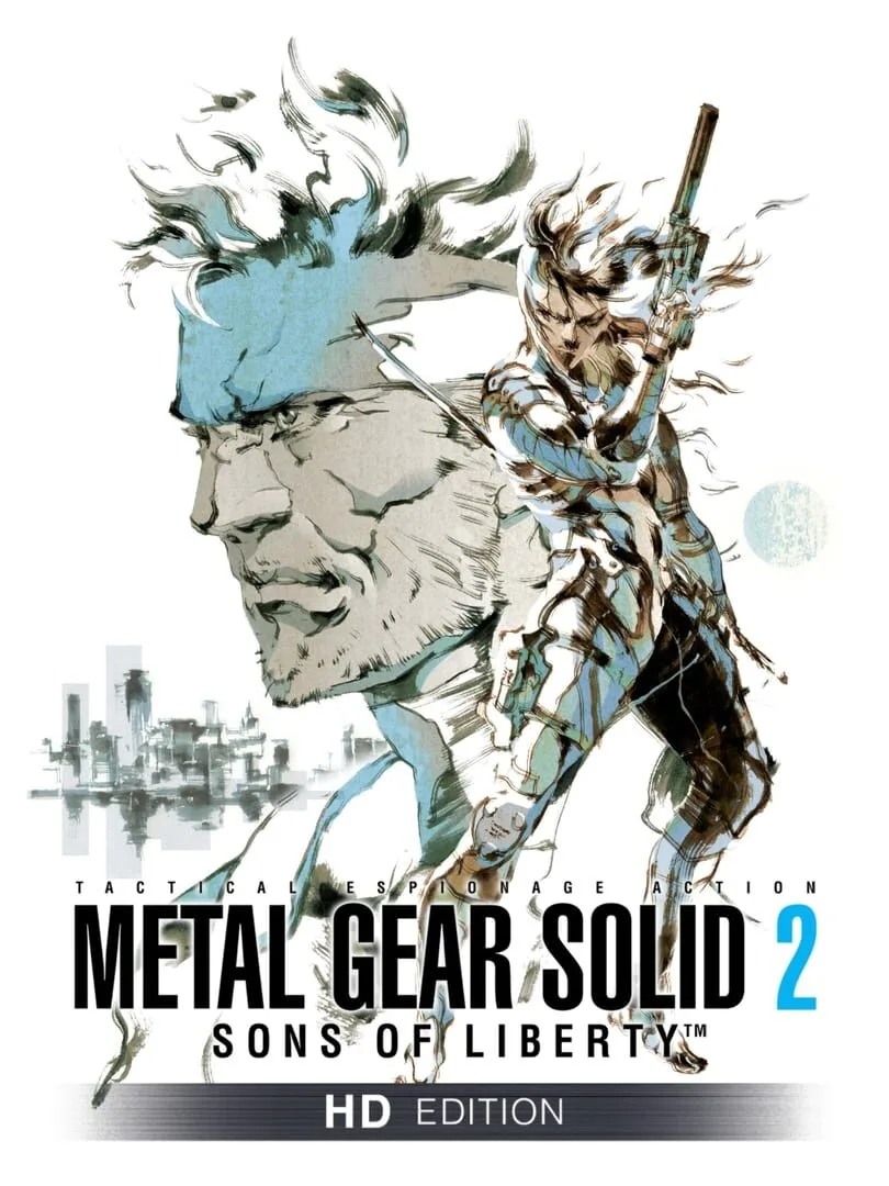 Metal Gear Solid 2: Sons of Liberty - HD Edition box art