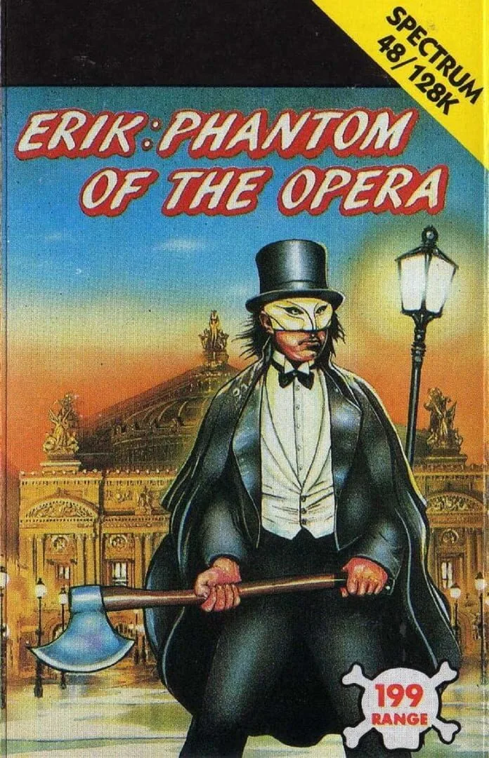 Erik: Phantom of the Opera cover art