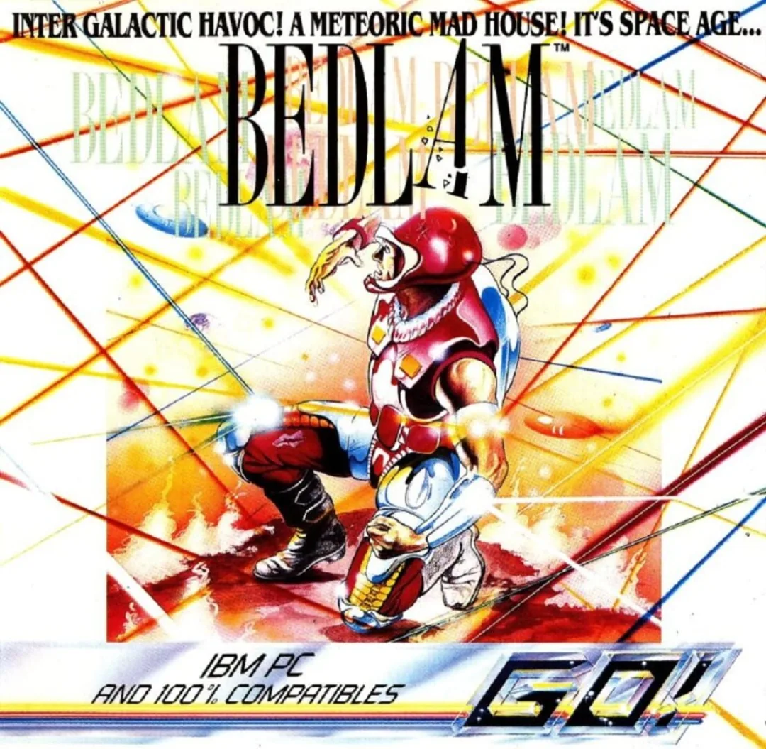 Bedlam cover art