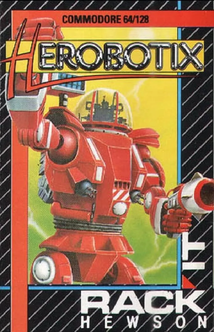 Herobotix cover art