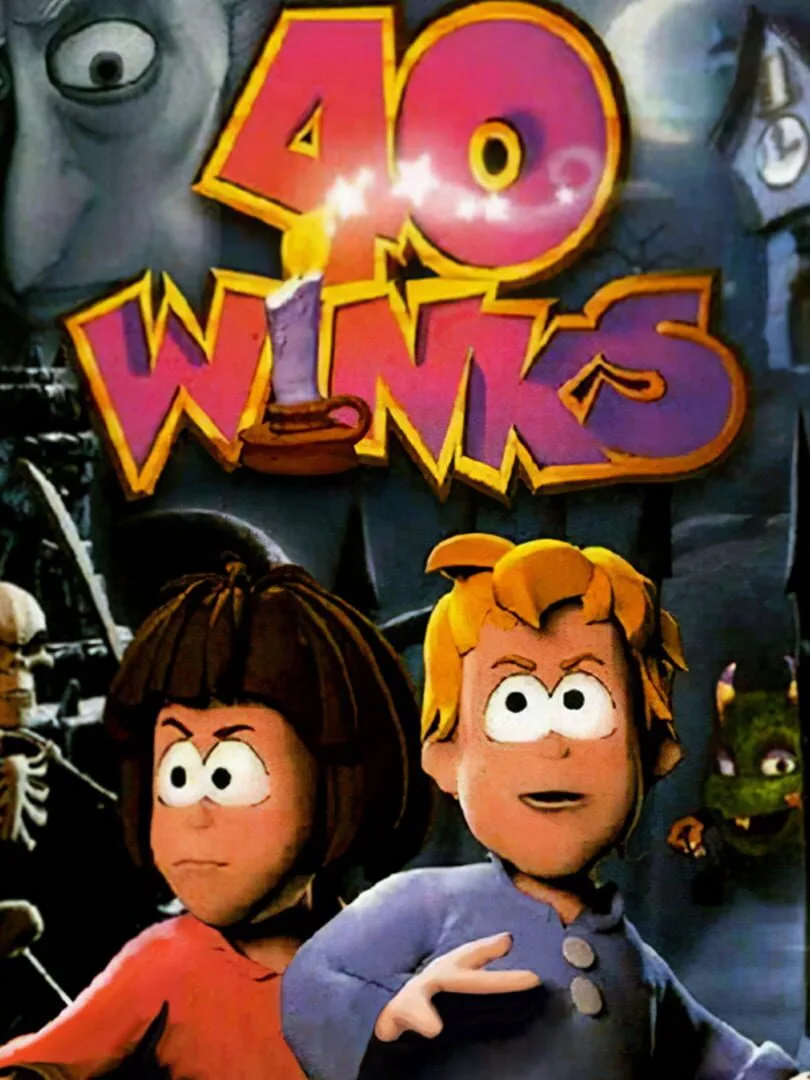 40 Winks cover art