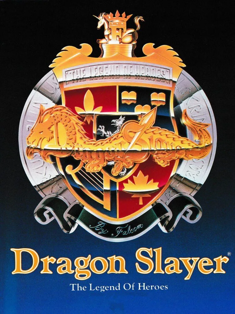 Dragon Slayer: The Legend of Heroes cover art