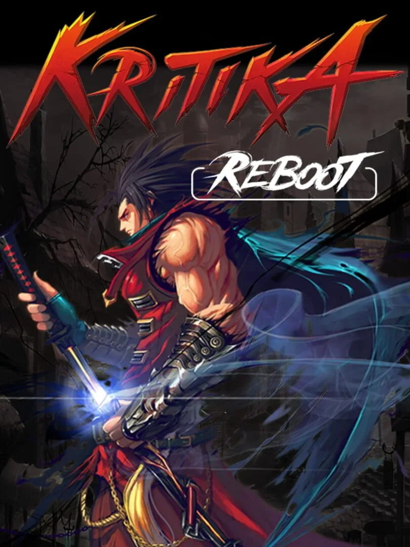 Kritika: Reboot cover art