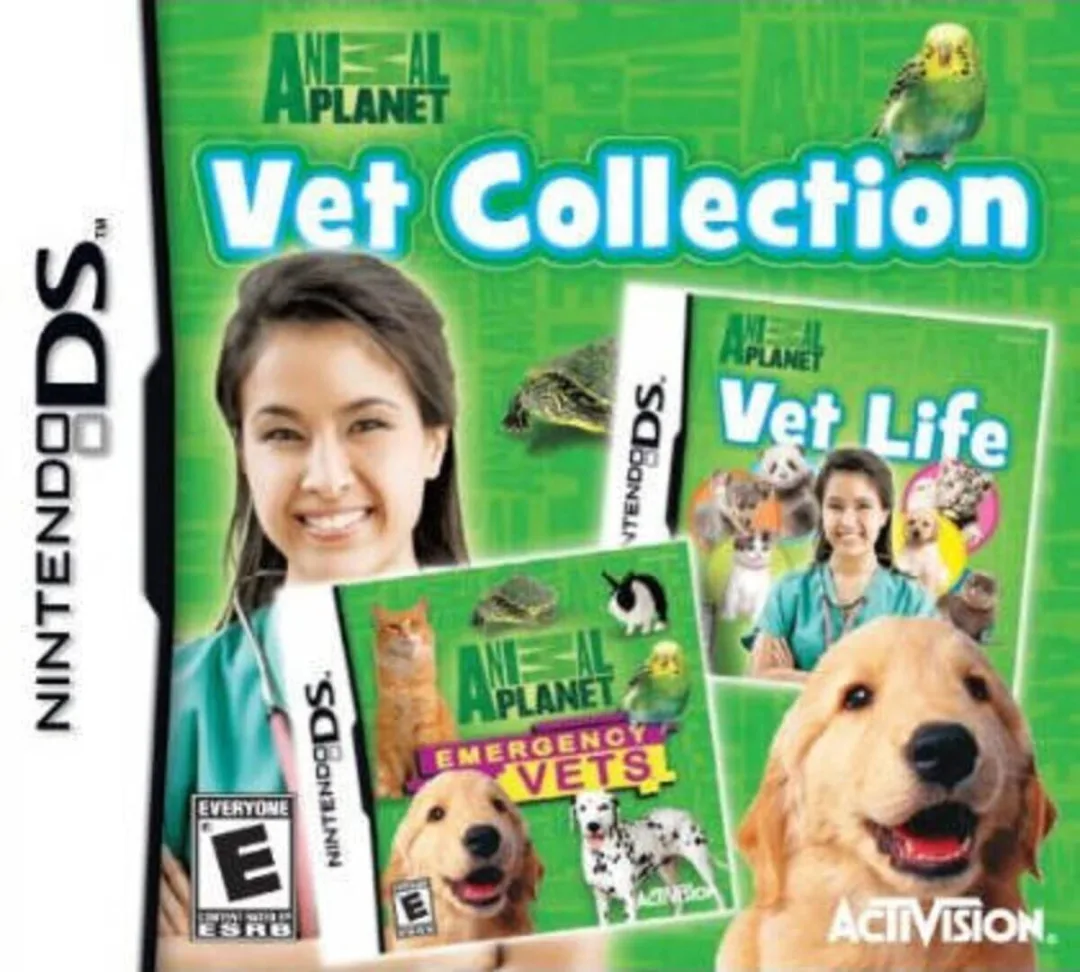 Animal Planet: Vet Collection cover art