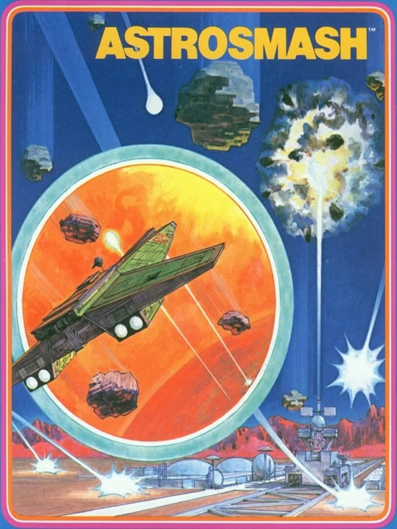 Astrosmash cover art