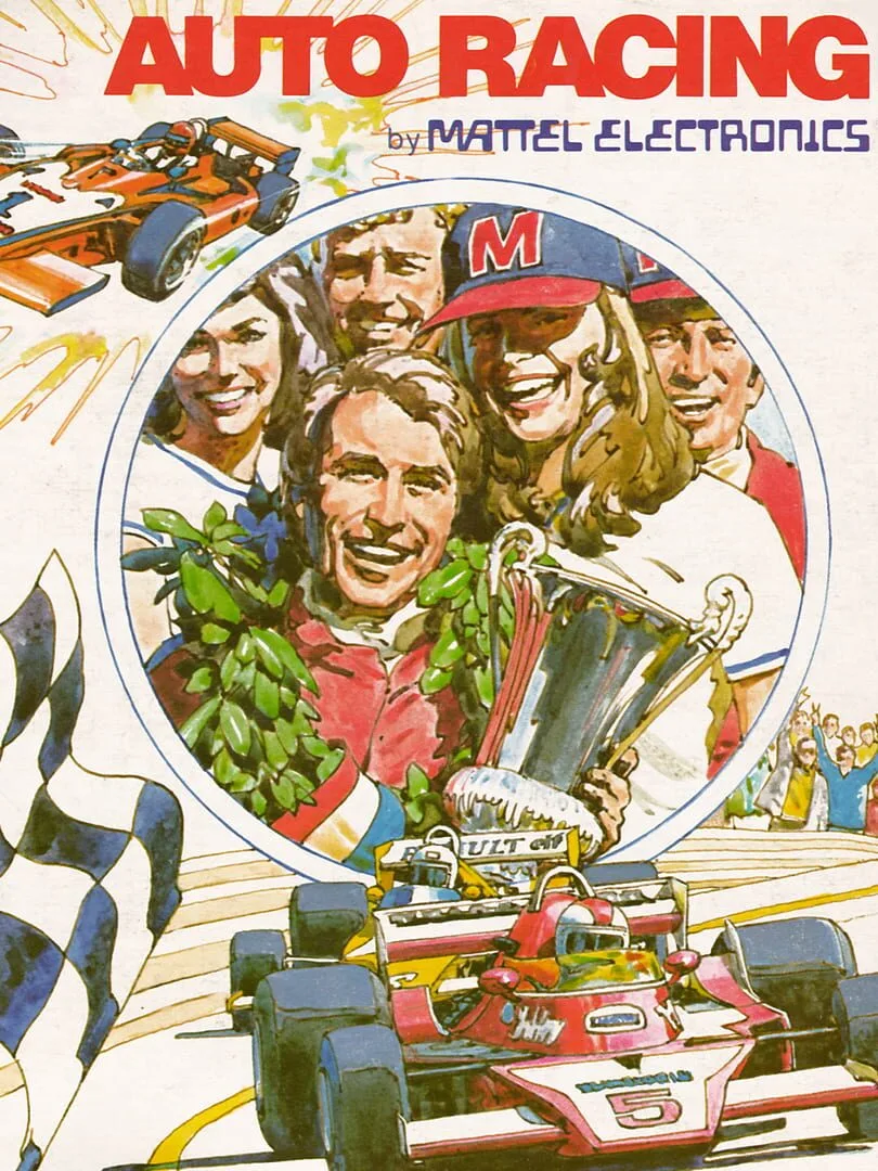 Auto Racing cover art