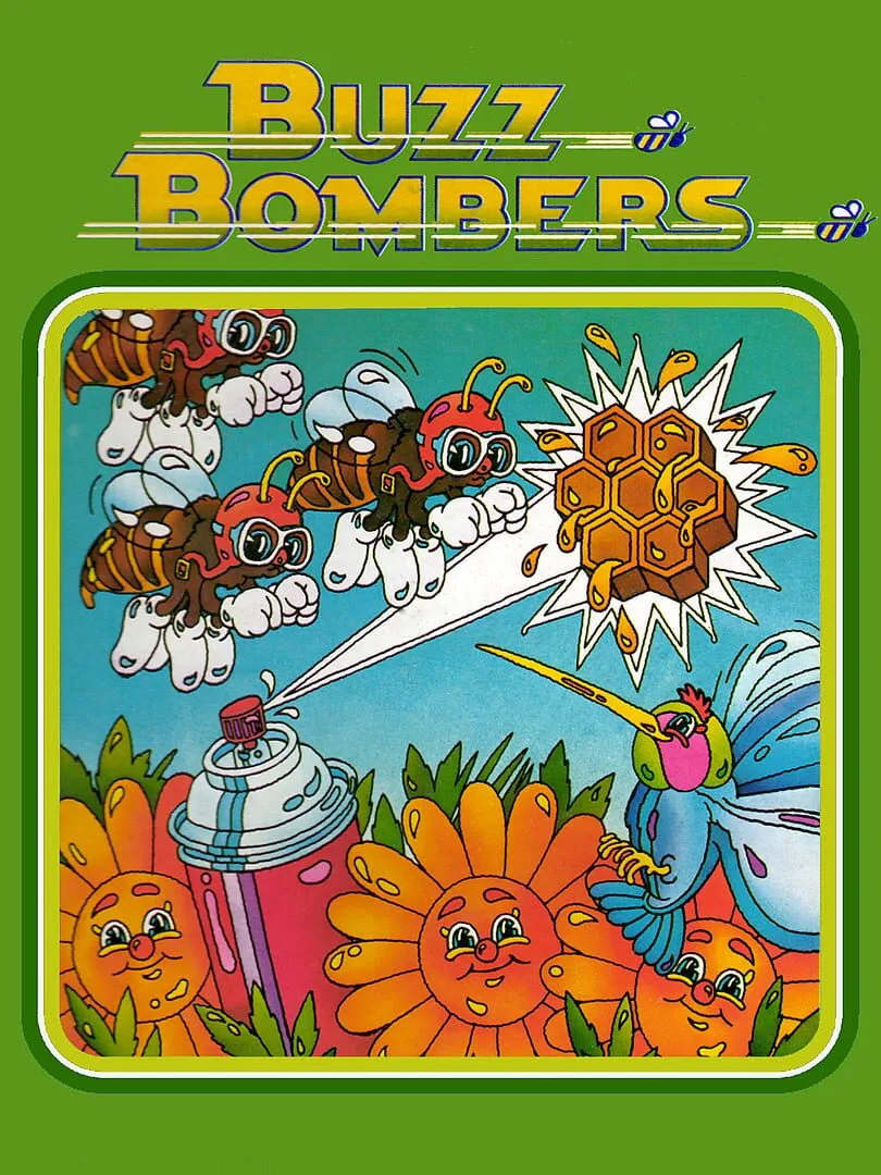 Buzz Bombers cover art