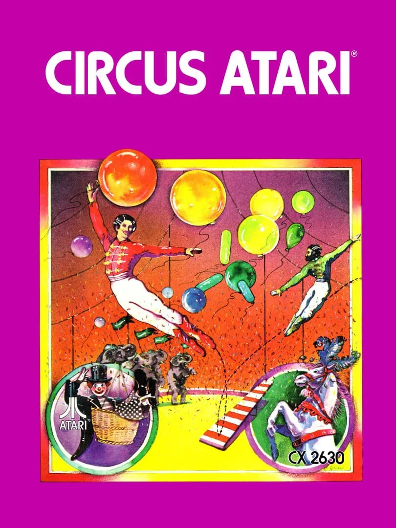 Circus Atari cover art