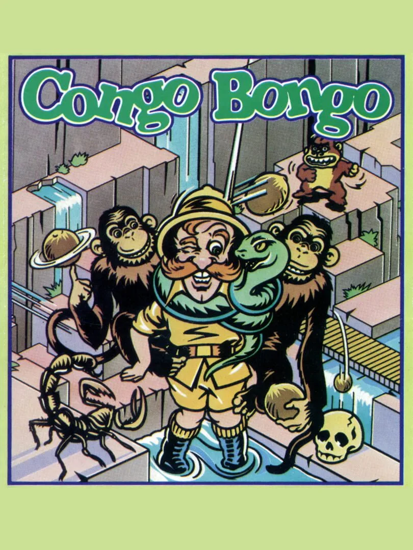 Congo Bongo cover art
