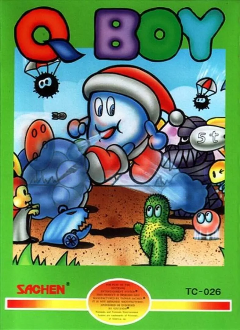 Q-Boy cover art