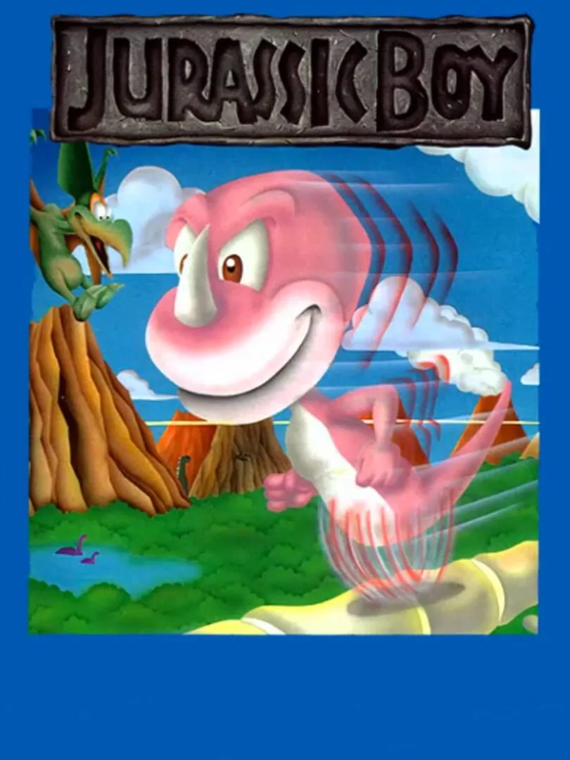 Jurassic Boy cover art
