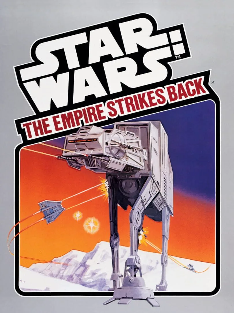 Star Wars: The Empire Strikes Back cover art