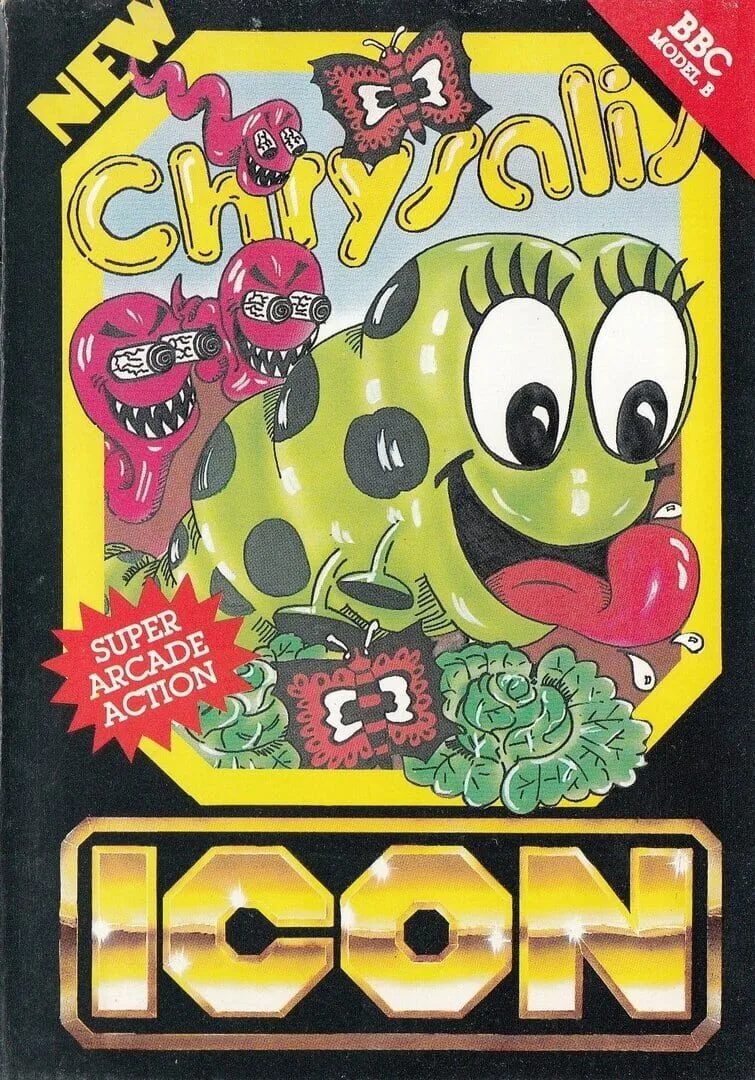 Chrysalis cover art