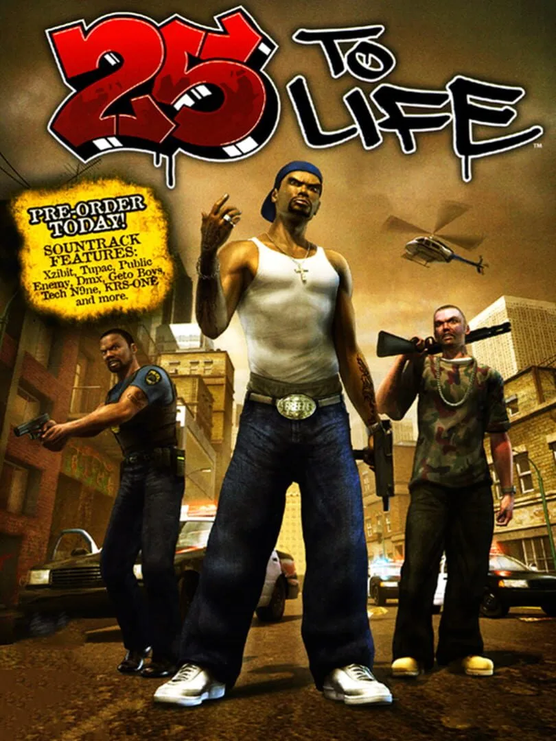25 To Life cover art