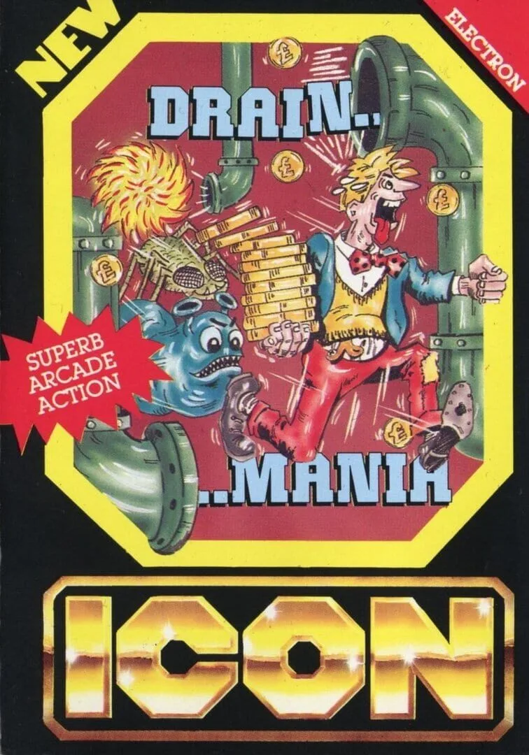 Drain Mania cover art