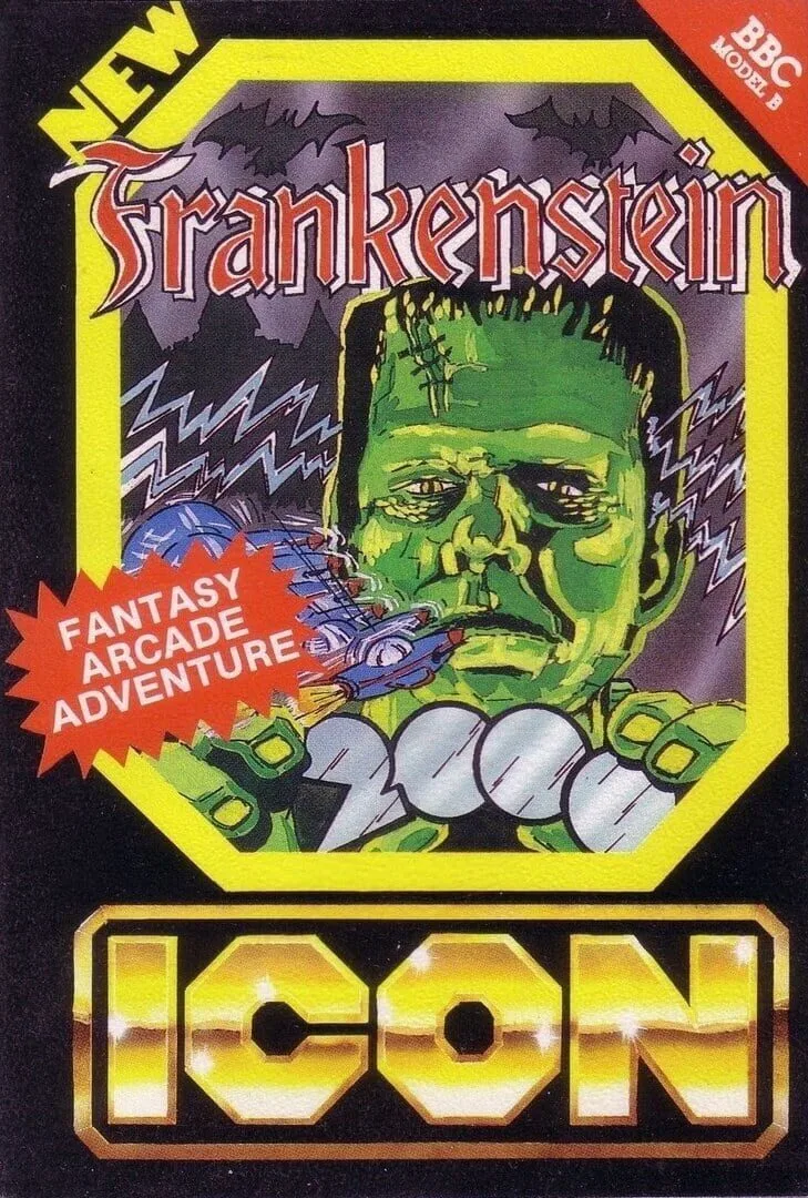 Frankenstein 2000 cover art