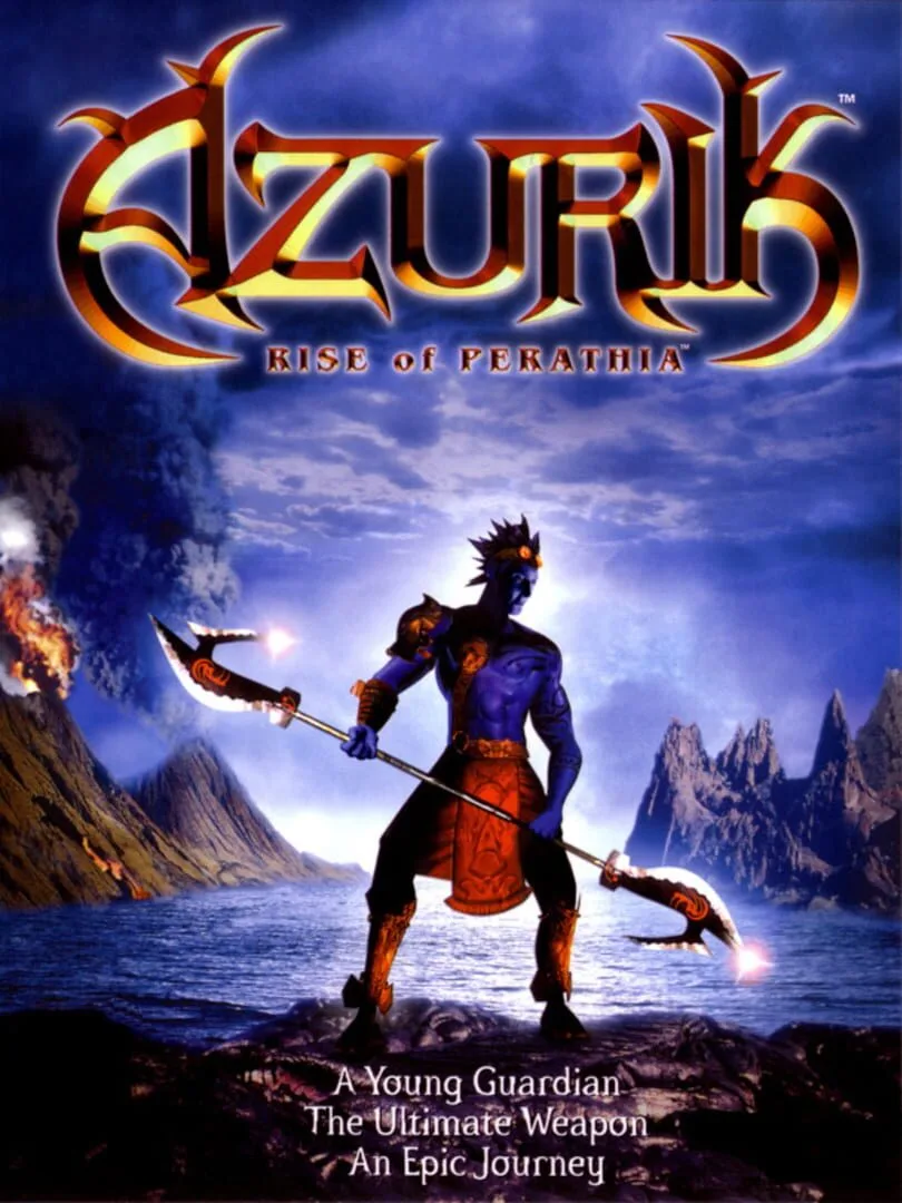 Azurik: Rise of Perathia cover art