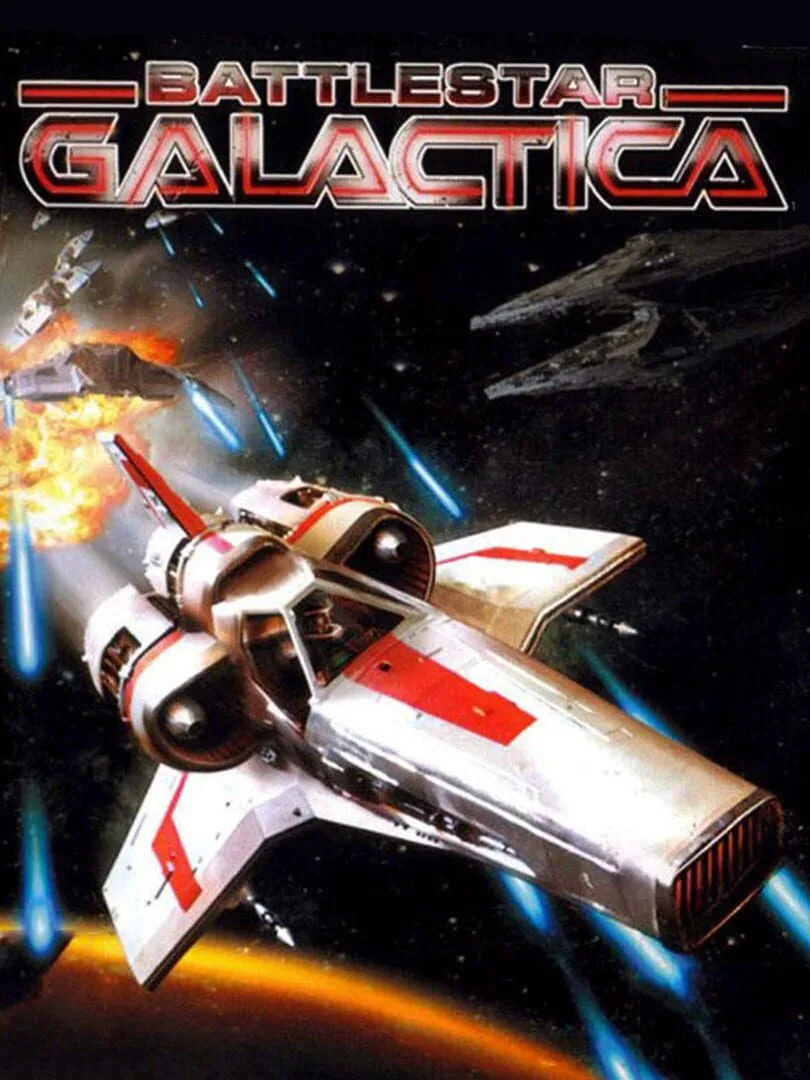 Battlestar Galactica cover art