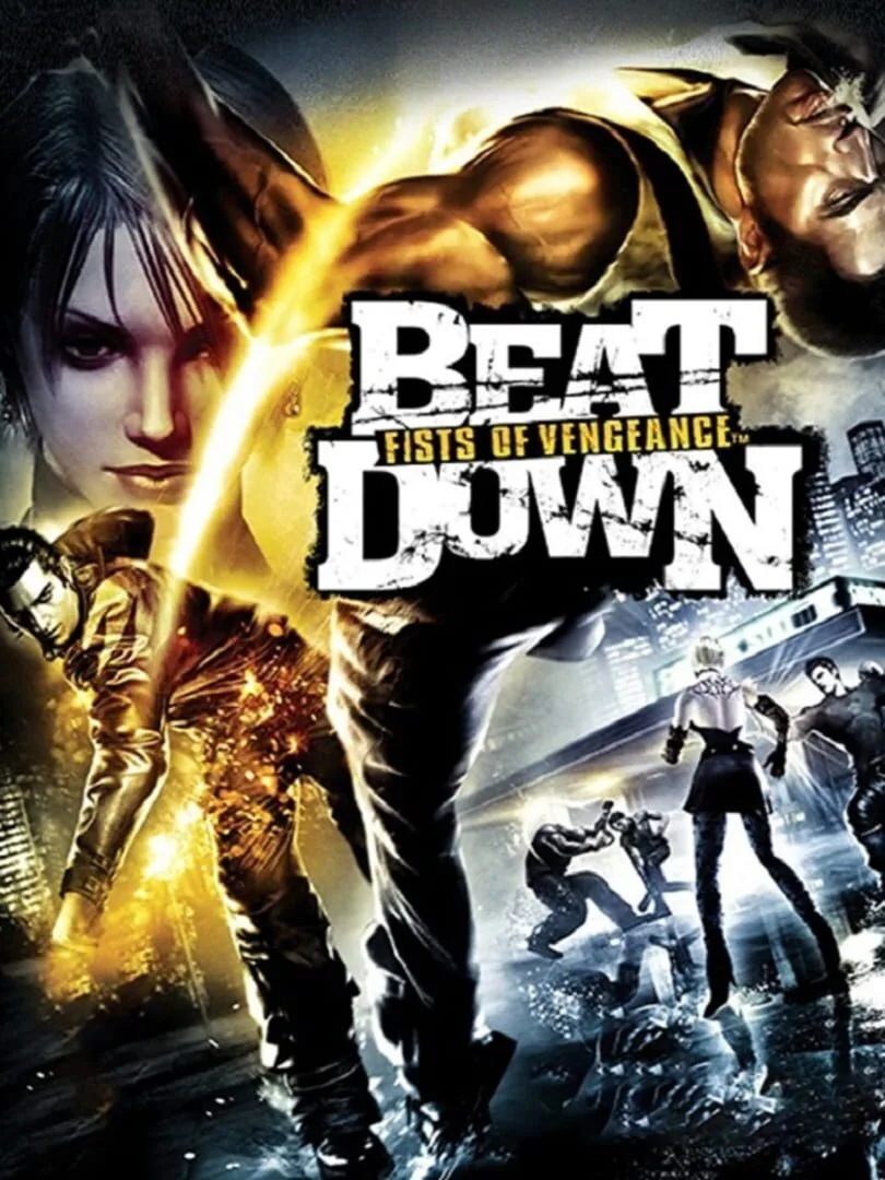 Beat Down: Fists of Vengeance cover art