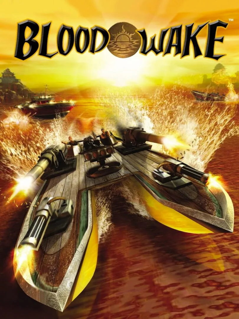 Blood Wake cover art