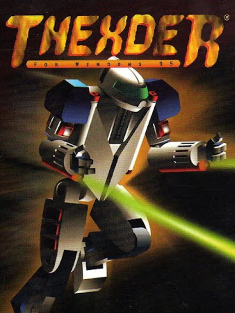 Thexder 95 cover art