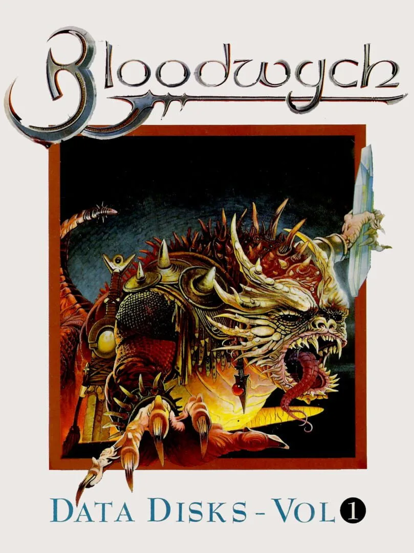 Bloodwych: Data Disks Vol. 1 cover art
