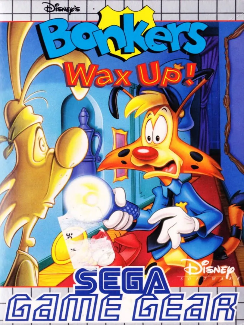 Disney's Bonkers: Wax Up! cover art