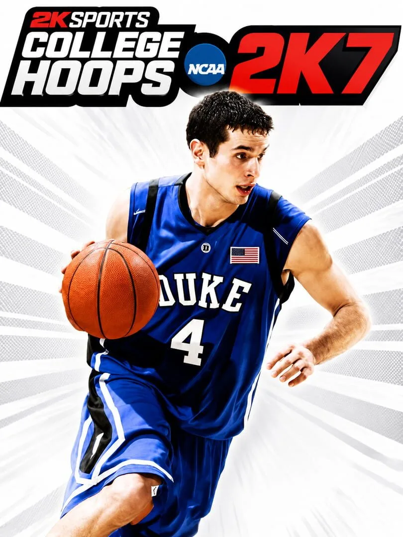 College Hoops 2K7 cover art