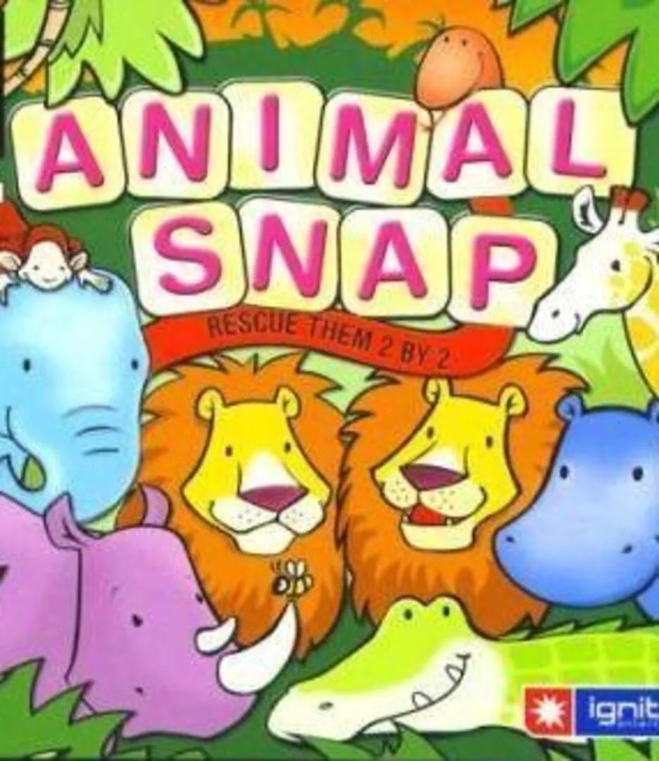 Animal Snap: Rescue Them 2 By 2 cover art