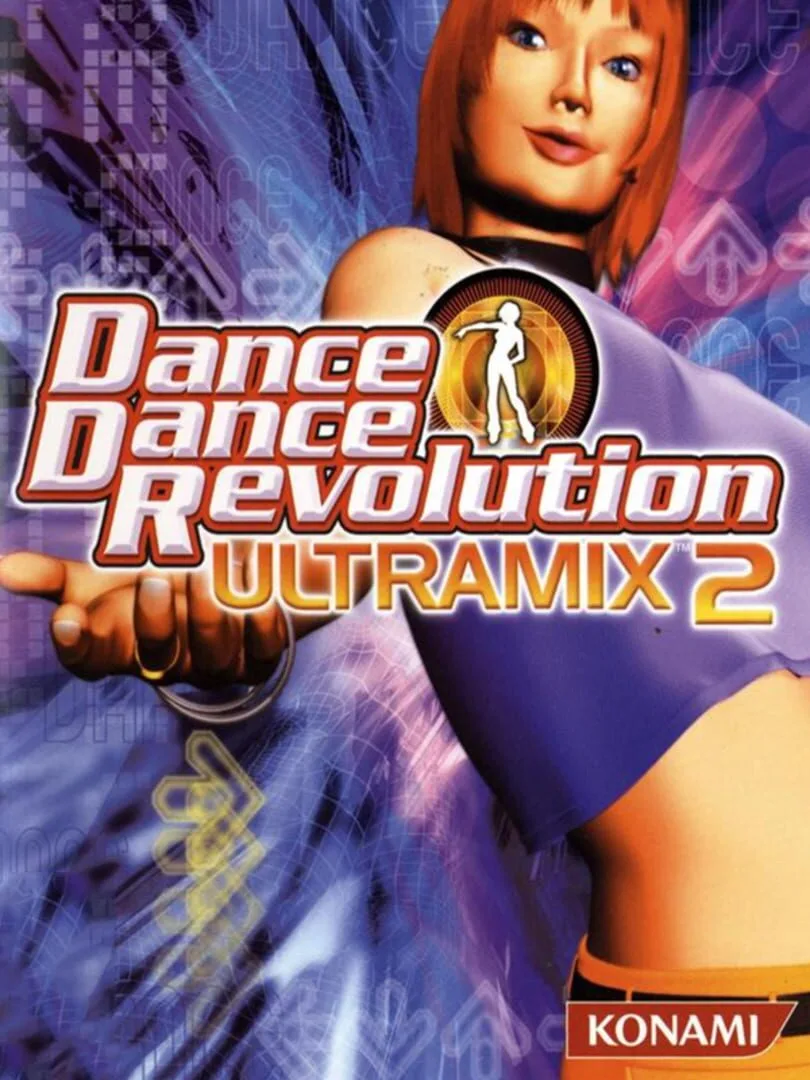 Dance Dance Revolution Ultramix 2 cover art