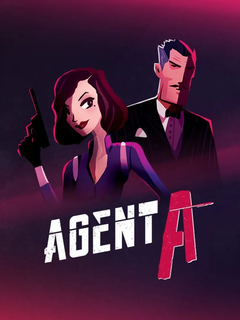Agent A: A Puzzle In Disguise cover art