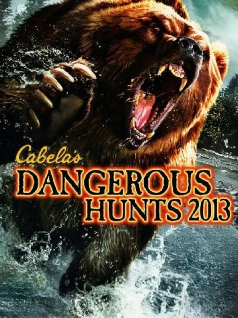 Cabela's Dangerous Hunts 2013 cover art