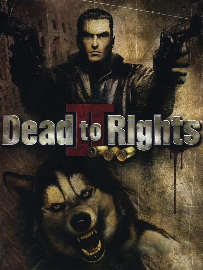 Dead to Rights II cover art