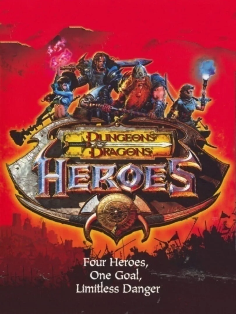 Dungeons & Dragons: Heroes cover art