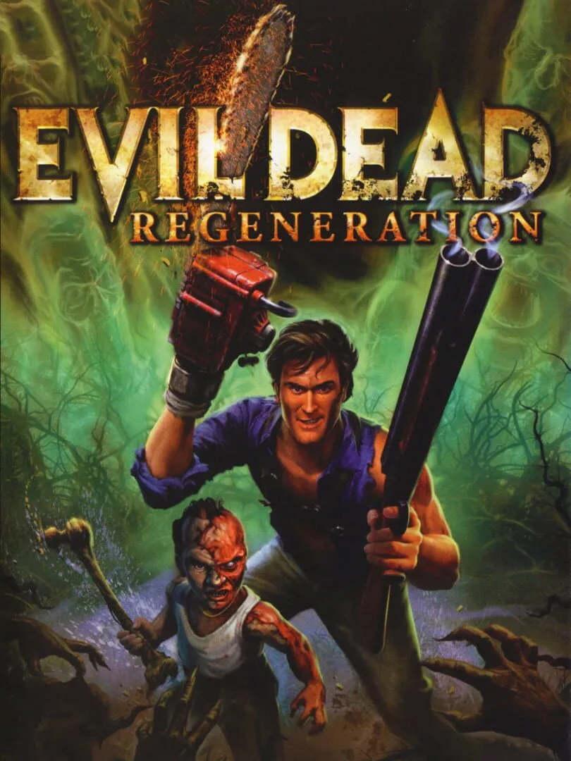 Evil Dead: Regeneration cover art