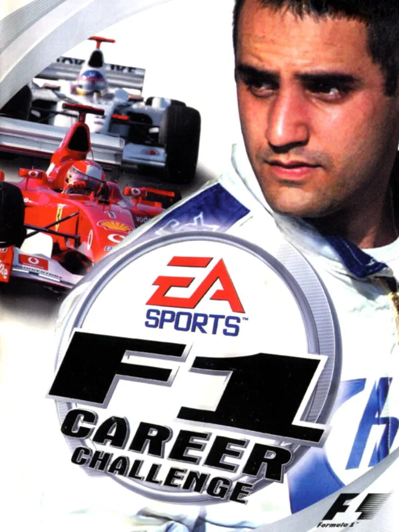 F1 Career Challenge cover art
