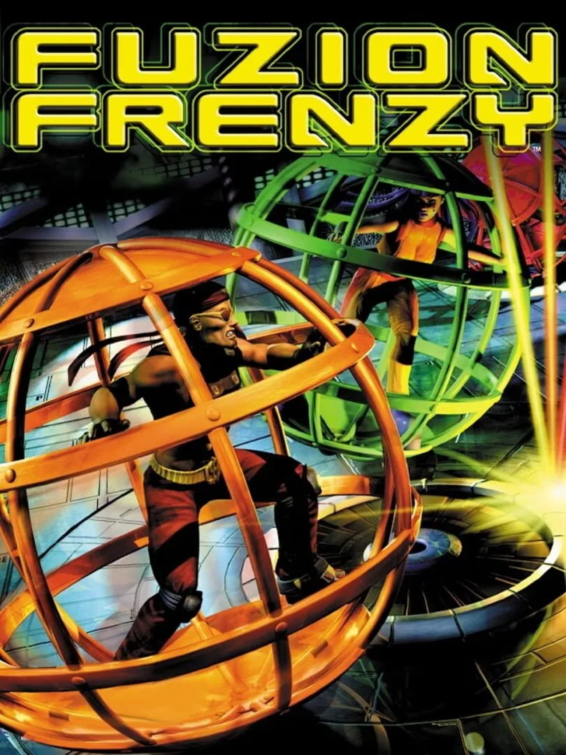 Fuzion Frenzy cover art