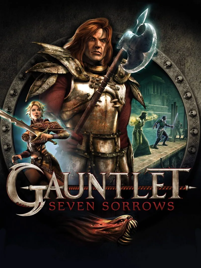 Gauntlet: Seven Sorrows cover art