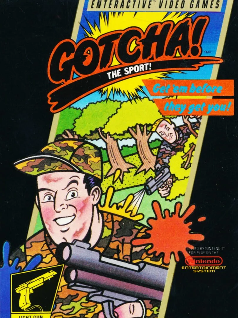 Gotcha! The Sport! cover art