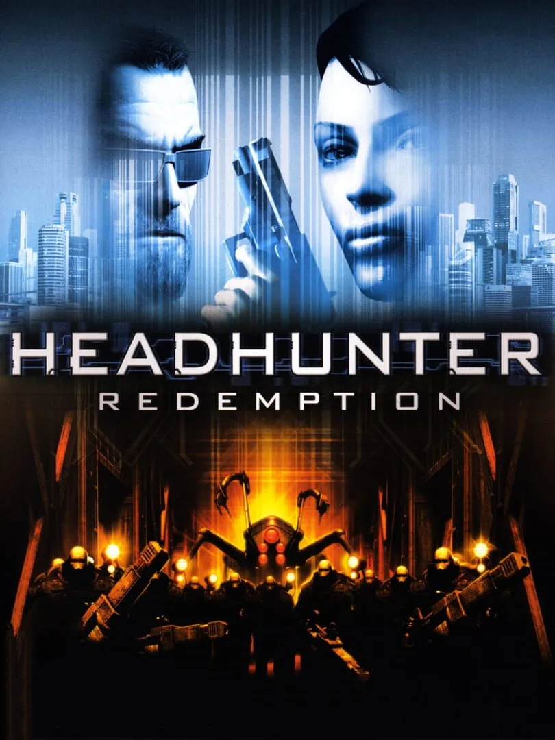 Headhunter: Redemption cover art