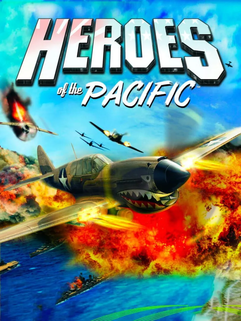 Heroes of the Pacific cover art