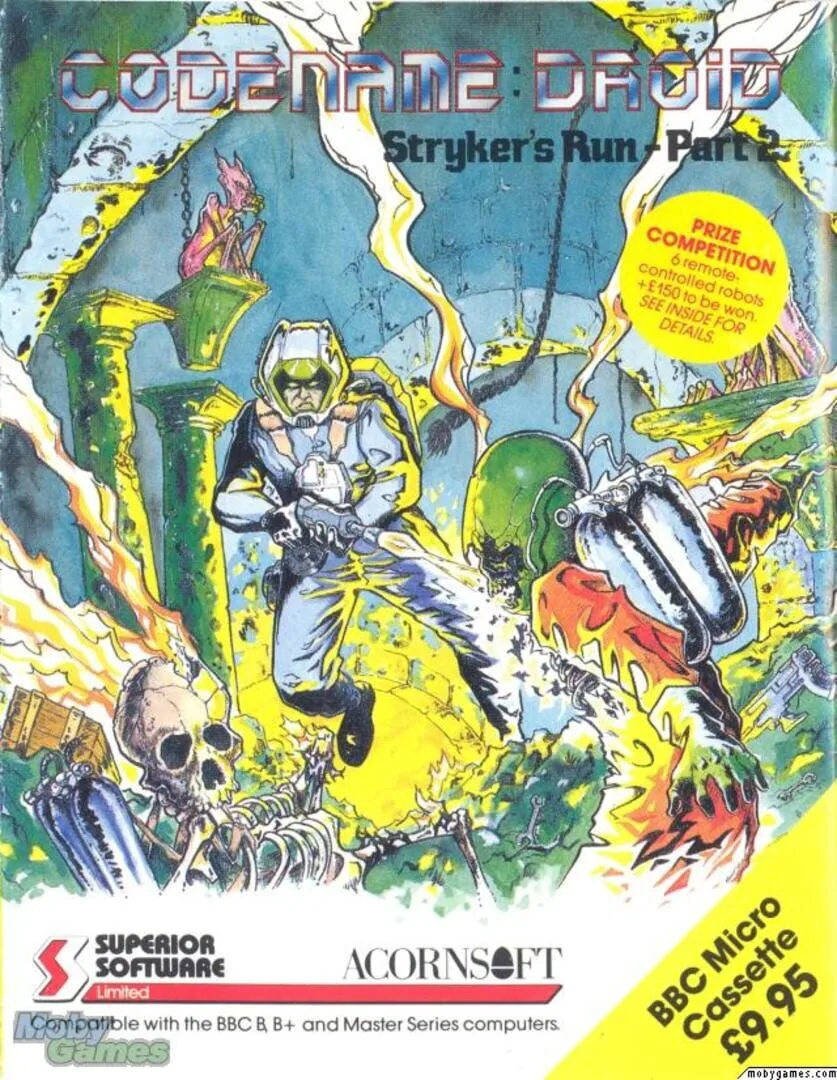 Codename: Droid cover art