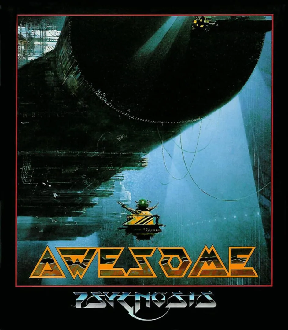 Awesome cover art