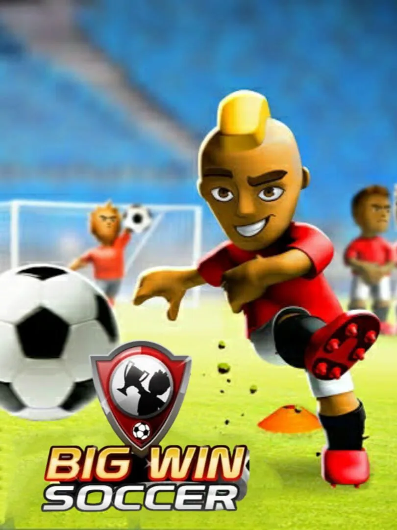 Big Win Soccer cover art